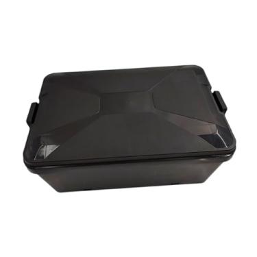 Imagem de YsXoWiui Caixa de extensão elétrica ao ar livre Tampa do cabo IP54 Caixa de conexão à prova d'água para tira de energia