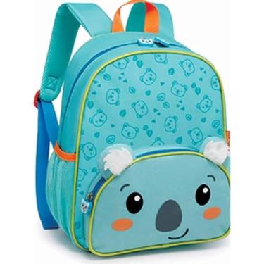Imagem de Mochila Infantil, Nova Rio, Animais, Menino, 33 cm, Sortida