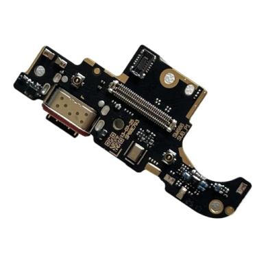 Imagem de zhxchzhi Placa de conector de porta de carregamento OEM compatível com peças Motorola Moto G86 5G XT2527