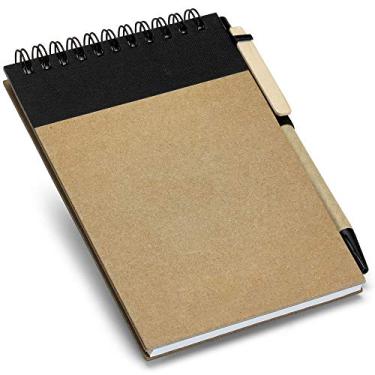 Imagem de Caderneta Pocket Eco com Caneta 10x14cm 60 Folhas Topget (Preto)