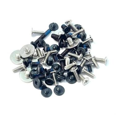 Imagem de Zahara Parafusos de substituição da capa inferior inferior preta para laptop HP OMEN X 2S 15-DG, 15T-DG, TPN-Q215, L57029-001/15-DG0010NR 15-DG0020NR 15-DG0024NR 15-DG0025NR 15-DG0025NR 15-DG0025NR 15