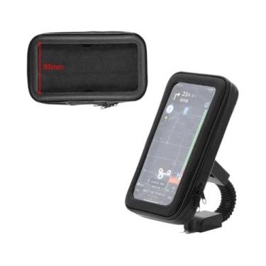 Imagem de Suporte De Telefone À Prova d'Água Para Bicicleta Para iPhone 15 pro M