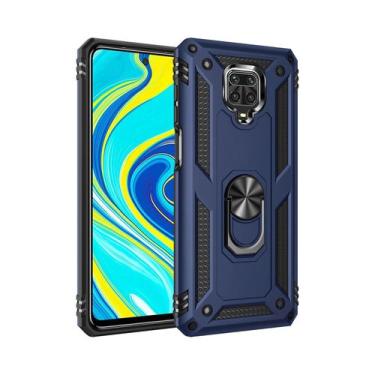 Imagem de Capa De Telefone Armored Anti Queda Para Redmi Note 9 8 pro 9S Com Sup