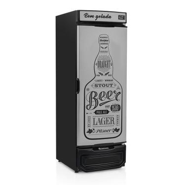 Imagem de Refrigerador De Bebidas Gelopar 572 Litros Preto Grb-57 Gw 220V