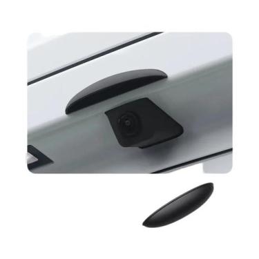 Imagem de Capa De Chuva Para Câmera Traseira De Carro À Prova d'Água ABS Proteto