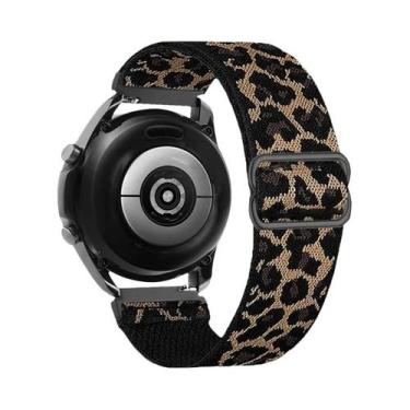 Imagem de Pulseira Elástica Para Huawei GT2, GT3, 42mm, 46mm, Pulseira De Nylon 