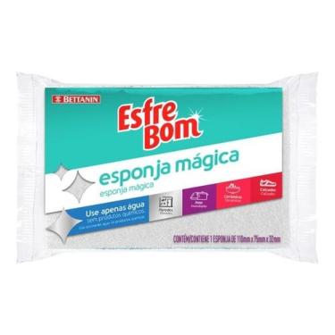 Imagem de Esponja Mágica Esfrebom Bettanin 1 Unidade