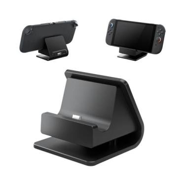 Imagem de Suporte De Carregamento Portátil Switch 2 Para Controle Joy-Con NS2 Ac