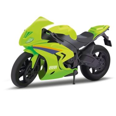Imagem de Samba Toys Moto SB 1000, Motocicleta de Brinquedo, Plástico, Maiores de 3 Anos, Design Radical, Cores sortidas