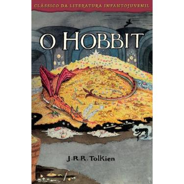 Imagem de Livro - O Hobbit - Capa Smaug