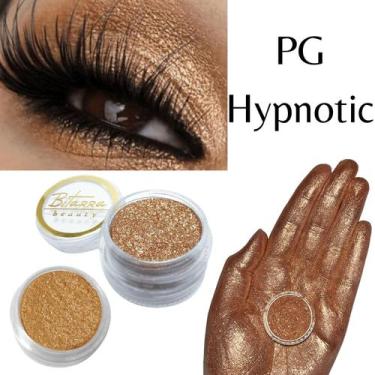 Imagem de Sombra asa de borboleta pigmento cor Hypnotic - Bitarra Beauty micropa