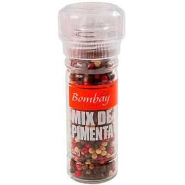 Imagem de Mix de Pimenta Moedor Bombay 50g