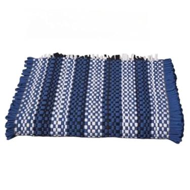 Imagem de Jogo de Tapete Cozinha Kit 3 Peças 2 Tapetes 1 Passadeira(Petróleo)