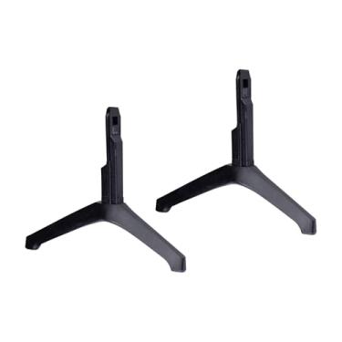 Imagem de XYgdhqpt Suporte de TV para pernas compatíveis com Samsung UN50TU7000FXZA, UN55TU7000FXZA, UN58TU7000FXZA (Direita: BN63-18871A Esquerda: BN63-18877A), substitui BN96-50856A / BN96-50859A, para 50 55
