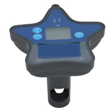 Imagem de AUNMAS Medidor de Qualidade da água da Piscina Bluetooth, 10 Metros de Transferência de Dados Em Tempo Real Smart Auto Off Floating Water Tester para Aquários Hidroponia