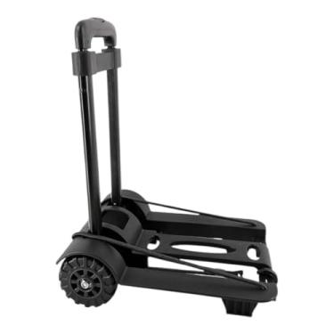 Imagem de Carrinho de Mão Dobrável para Bagagem e Mala com Rodas – Carrinho Portátil Multiuso 25kg / 50kg(25 Kg)