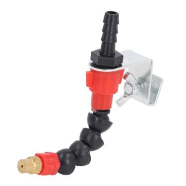 Imagem de KIMISS Pulverizador de água Removedor de Poeira para Corte de Macs - de Nebulização Eficiente para Rebarbadoras - Reduz a Poeira, Melhora a Visibilidade e a Velocidade de Corte