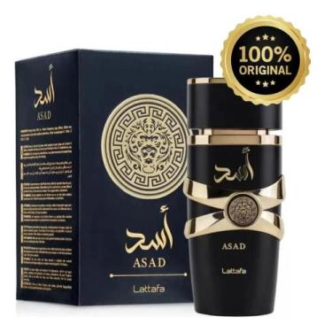 Imagem de Perfume Árabe Asad Intense Cítrico Frutal 100Ml - Mdm