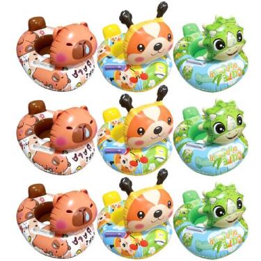 Imagem de 9 Boia Infantil Bote Fralda Baby Divertida á partir 24 meses Pool Part