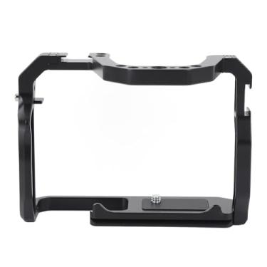 Imagem de Generic Gaiola de Extensão Durável do Estabilizador da Filmadora da Gaiola Câmera Liga de Alumínio para 200D 200DII, Modelagem Precisa Máquina para Fixação Segura do Parafuso