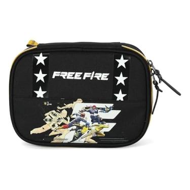 Imagem de Estojo Luxcel Free Fire Box Preto Et49787ff