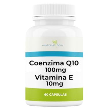 Imagem de Coenzima Q10 100mg + Vitamina E 10mg - 60 Cápsulas