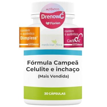 Imagem de Dimpless® 40mg + Cactinea® 500mg + Drenow C® 500mg Com Selo de Autenticidade