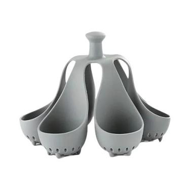 Imagem de Cozedor De Ovos De Silicone Resistente a Altas Temperaturas, Suporte P
