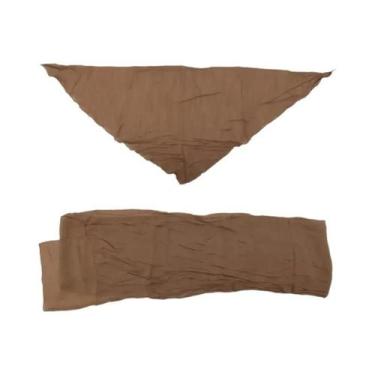 Imagem de Fantasia De Pirata Medieval Renascentista Com Chapéu, Cachecol, Cinto 