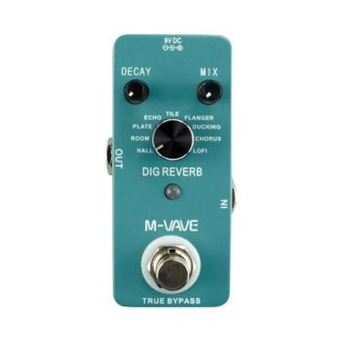 Imagem de Pedal De Multi-efeitos Para Guitarra Elétrica M-VAVE True Bypass Acess