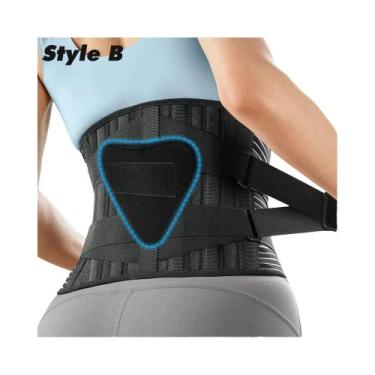 Imagem de Cinta De Suporte Para a Parte Inferior Das Costas Com Almofada Lombar 