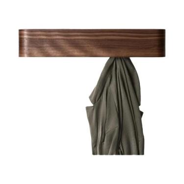 Imagem de Cabideiro De Parede Moderno Que Economiza Espaço Com Ganchos Ocultos E