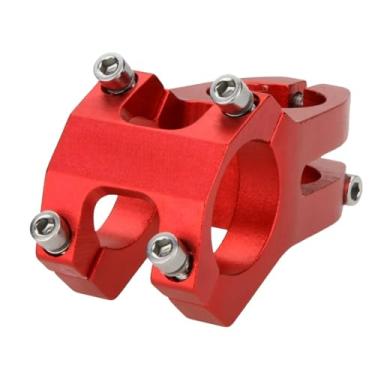 Imagem de Mesa de guidão de mountain bike MTB de 31,8 mm em liga de alumínio, disponível em quatro cores.(Red)