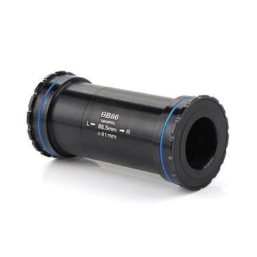 Imagem de COONIUM BB86 / BB92 Rolamento de cerâmica roscado, suporte inferior BB compatível com Shimano de 24 mm ou eixo de manivela SRAM GXP de 22/24 mm