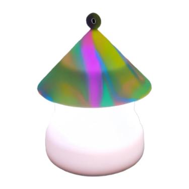 Imagem de Lanterna De Campismo,Luz Noturna Para Tenda Em Silicone Recarregável E Dobrável | Luz Noturna Portátil Para Tenda,Para Caminhada Montanhismo Viagem À Noite Casa Quarto Mesa De Cabeceira Berçário