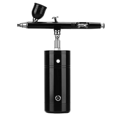 Imagem de Acouto Kit de Aerógrafo Recarregável Sem Fio para Maquiagem, Decoração de Bolos e Artesanato – Spray Versátil e Portátil para Criadores de Bricolagem