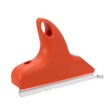 Imagem de Fenteer Aparador de bordas para madeira, rebarbador de bordas, corte suave, ferramenta profissional mini para chanfrar rebarbas de folheado e PVC.