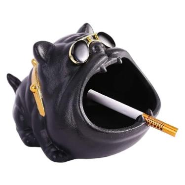 Imagem de cinzeiro grande cinzeiro para cigarros ao ar livre cinzeiros para belo cinzeiro de cerâmica de fumaça de mesa