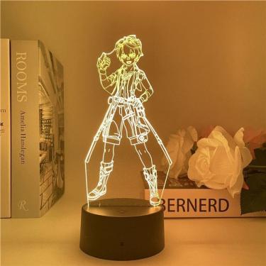 Imagem de Luz noturna LED 3D Plants vs Zombies Bennetts Color Changing