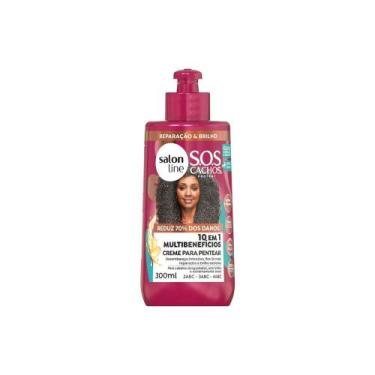 Imagem de Creme de Pentear Salon Line SOS Cachos 10 em 1 300ml