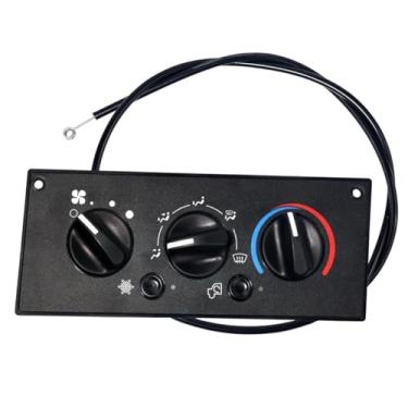 Imagem de SDYYDS Módulo de controle climático resistente compatível com Kenworth W900 T800 T600A T300 C500 (2002-2006) - Substitui 599-5511, F2110071, F211025100, F211025110, F2110303 2100