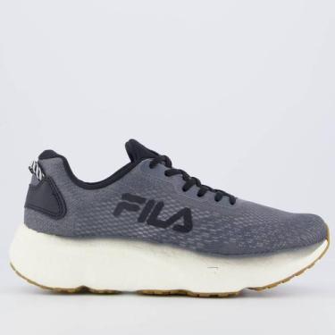 Imagem de Tênis Fila Maxximus Cinza e Preto, 41
