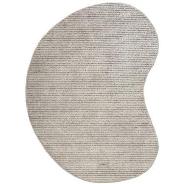 Imagem de Tapete 145x195cm Mariana Organic Feijão - Tapetes São Carlos