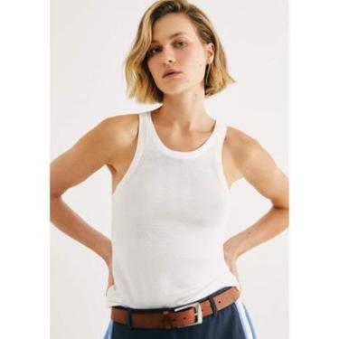 Imagem de Regata Feminina Slim Em Tricô-Feminino