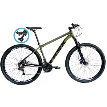 Imagem de Bicicleta Aro 29 Ksx Freios á Disco Cambio Traseiro Shimano 24 Velocidades-Unissex