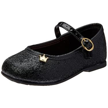 Imagem de Sapatilha Molekinha Verniz Premium Feminino, Preto, 20