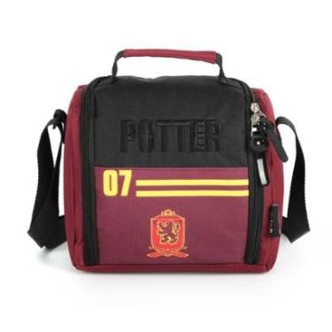 Imagem de Lancheira Termica Escolar Merendeira Juvenil Harry Potter-Unissex
