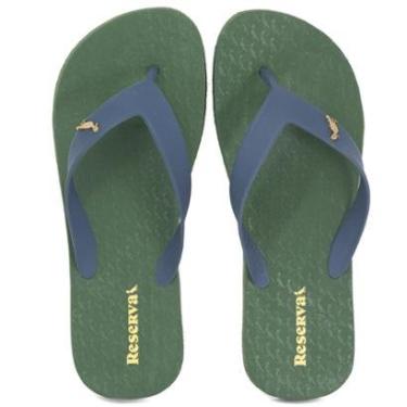 Imagem de Chinelo Masculino Reserva Go Casual Confortável Borracha Premium 750040738-Masculino