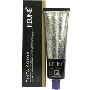 Imagem de Keune Tinta Color Ultimate Cover Coloração 60ml - 4.35 UC Castanho Médio Dourado Mogno
