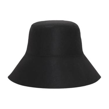 Imagem de Whtkoph Touca de Sauna – Presente Confortável, Portátil, Leve E, para Homens E Mulheres, Respirável, Acessório Prático para Sauna, Proteção para Os Ca, Preto